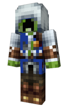 Minecraft скин по нику ChaiaX
