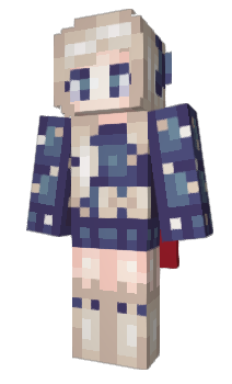 Minecraft скин по нику Zubaru
