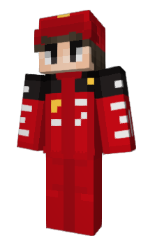 Minecraft skin Fokuspokus