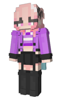 Minecraft skin kunbubb