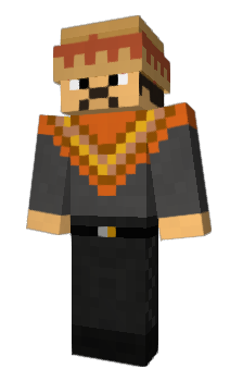 Minecraft скин по нику Burdo