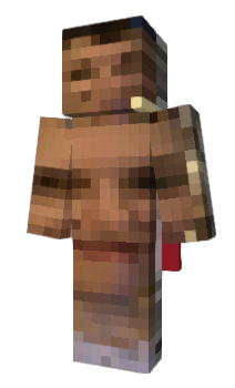 Minecraft skin ThanksForWatchin