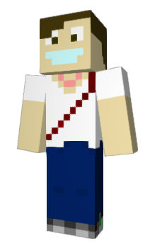 Minecraft skin Babier