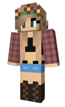 Minecraft skin NegRap