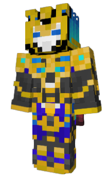 Minecraft скин по нику Phraoh_Gamer