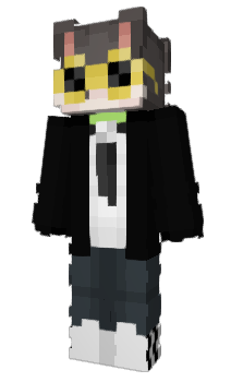 Minecraft skin Kotsaprogx