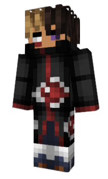 Minecraft skin Nidora