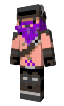 Minecraft скін по ніку hunterca