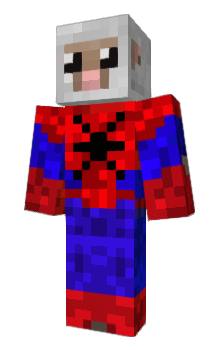 Minecraft скин по нику minebob7