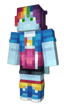 Minecraft скин по нику Dellphiinus
