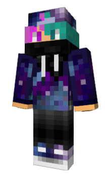 Minecraft skin Ecctric