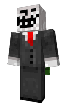 Minecraft скин по нику DinoD