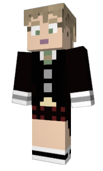 Minecraft скин по нику MiloSan