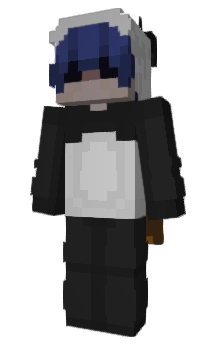 Minecraft скін по ніку Teiqs