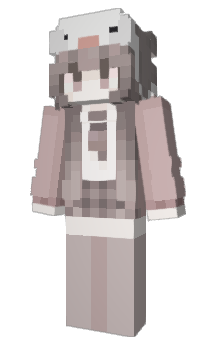 Minecraft skin skiable