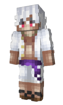 Minecraft skin OtakuKarma