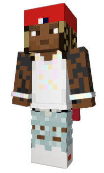 Minecraft скин по нику Wavyha