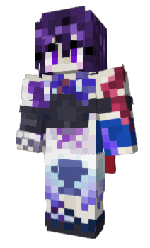 Minecraft skin 1klas