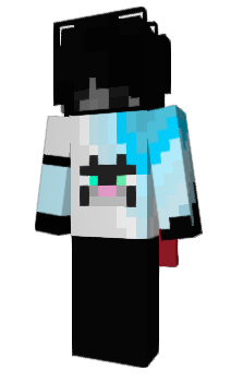 Minecraft skin BLEZERTY