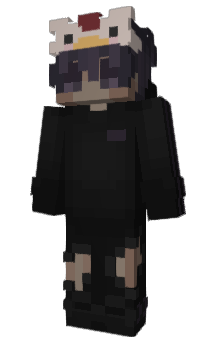 Minecraft skin Cursefall