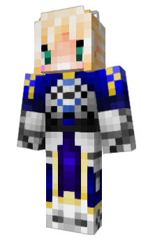 Minecraft скин по нику Asukane