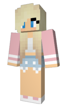 Minecraft skin LanaPtk