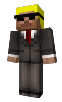 Minecraft скін по ніку Staggered
