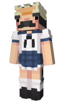 Minecraft скин по нику xTunAsuBx