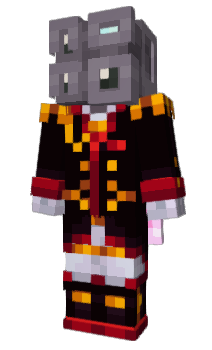Minecraft skin K_O_T___