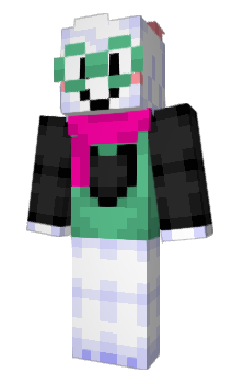 Minecraft скин по нику InkyLilly