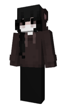 Minecraft skin BluryB