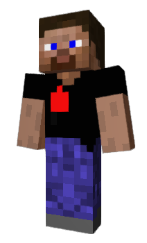 Minecraft скін по ніку TurboPope