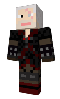 Minecraft скин по нику Kitax