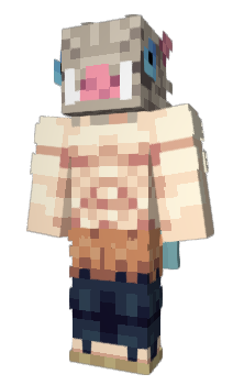 Minecraft skin UnTrick