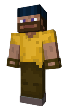 Minecraft skin magianegra