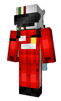 Minecraft skin DriverDave