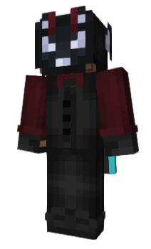 Minecraft skin SpeedyCatClaws