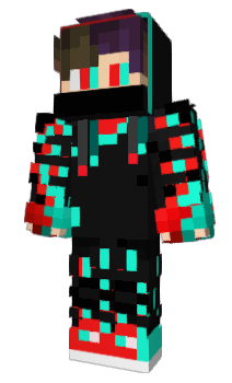 Minecraft skin monster60