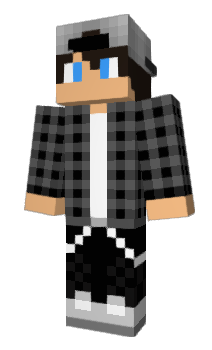 Minecraft скин по нику CosmicPR