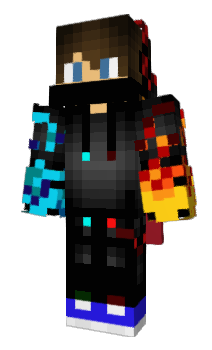 Minecraft skin H3RObr