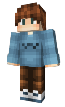 Minecraft skin Netany