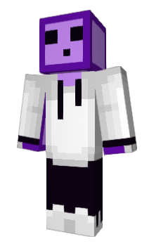 Minecraft skin CoalCo