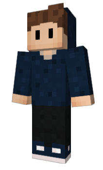 Minecraft скин по нику Njih