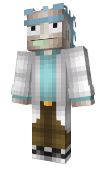 Minecraft skin mrktN