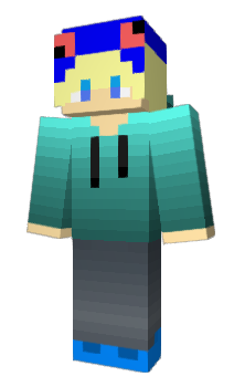 Minecraft скін по ніку Mo7m