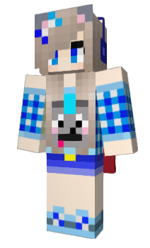 Minecraft скін по ніку Pinocchio_