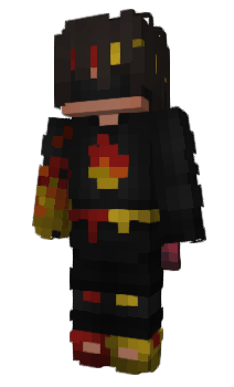 Minecraft скин по нику FlameStormXD