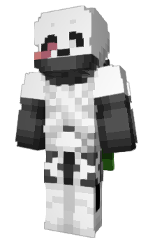 Minecraft скин по нику LihuoW