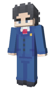 Minecraft skin TheDirect