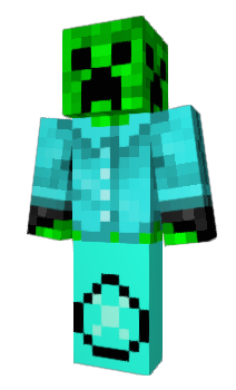 Minecraft скин по нику jeepercreeper